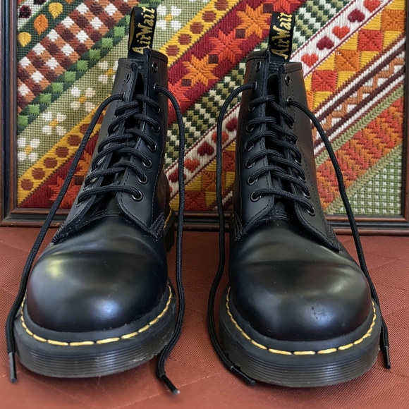 Dr. Martens 1460 smooth leather boot - Picture 3 of 8